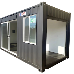 Container văn phòng trang bị đầy đủ tiện ích